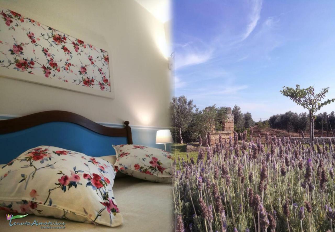 Tenuta Almatellus Torre Lapillo Esterno foto
